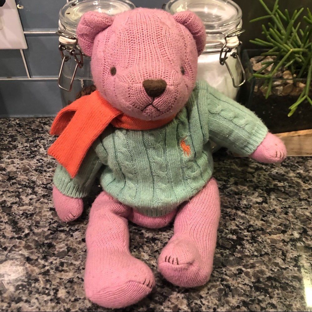 Ralph Lauren Polo Bear Sweater